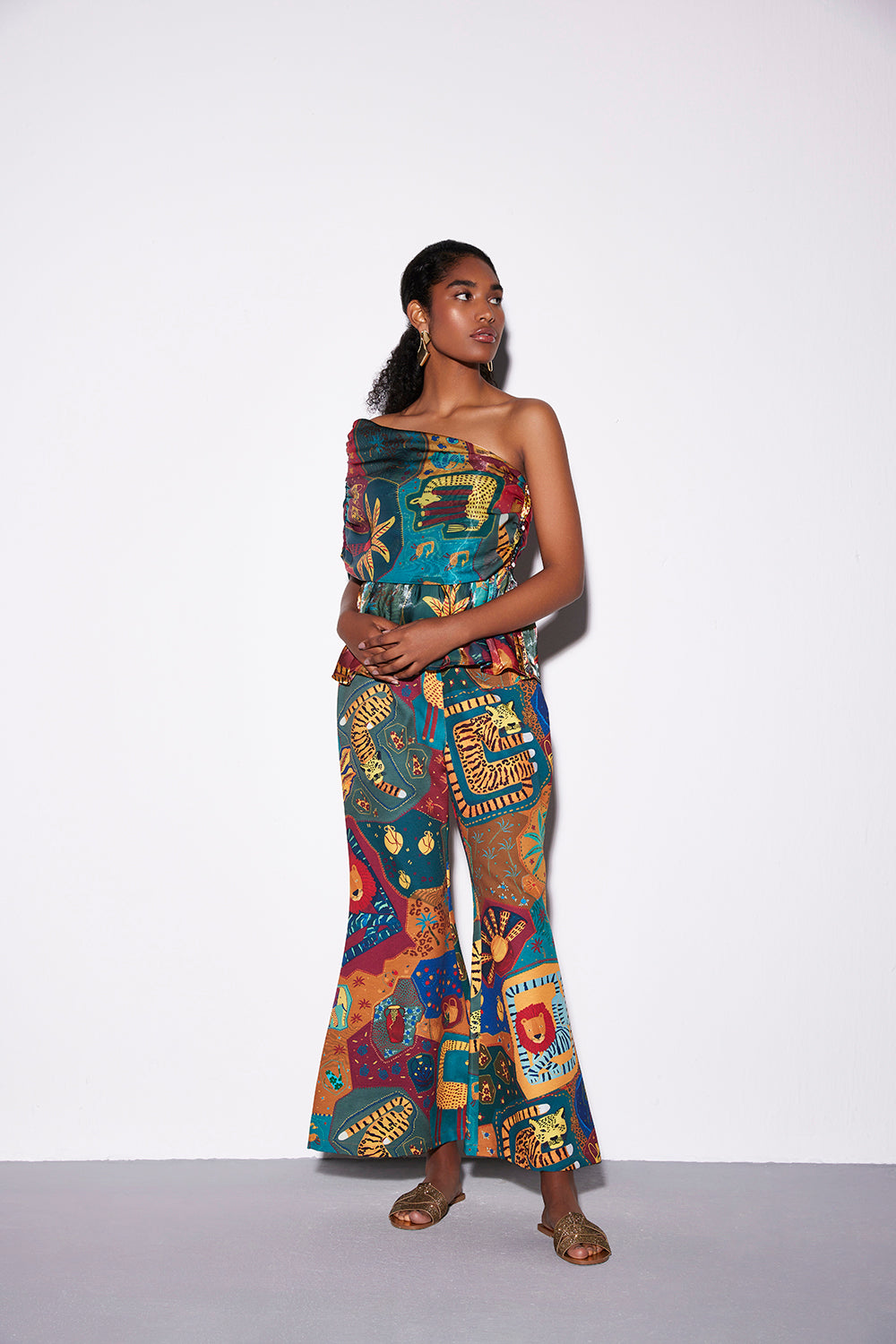 Cocora One Shoulder Co-ord