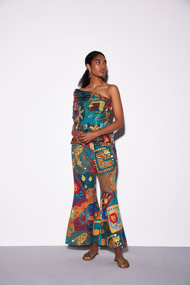 Cocora One Shoulder Co-ord
