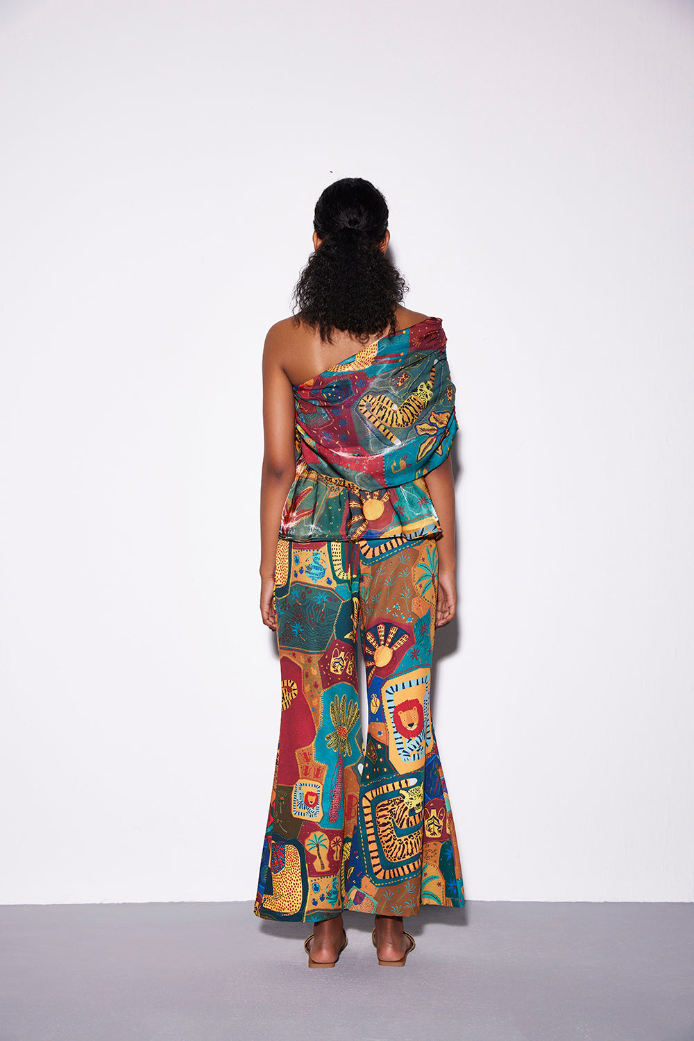 Cocora One Shoulder Co-ord
