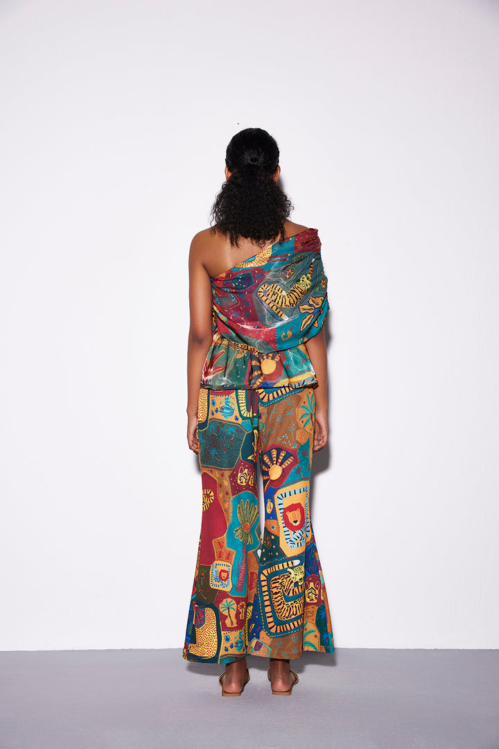 Cocora One Shoulder Co-ord
