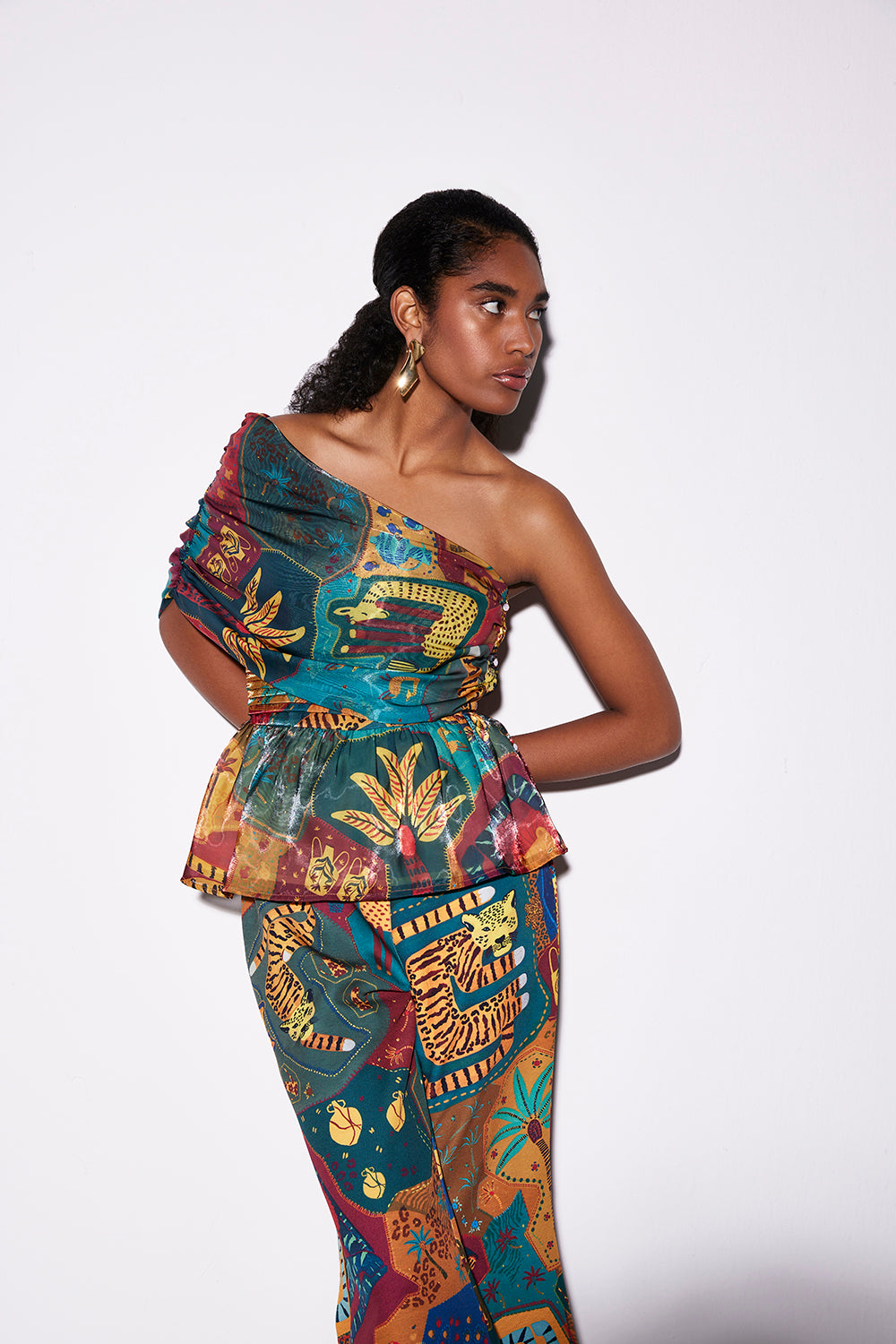 Cocora One Shoulder Co-ord