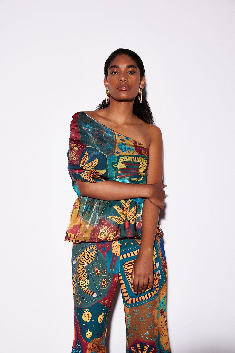 Cocora One Shoulder Co-ord