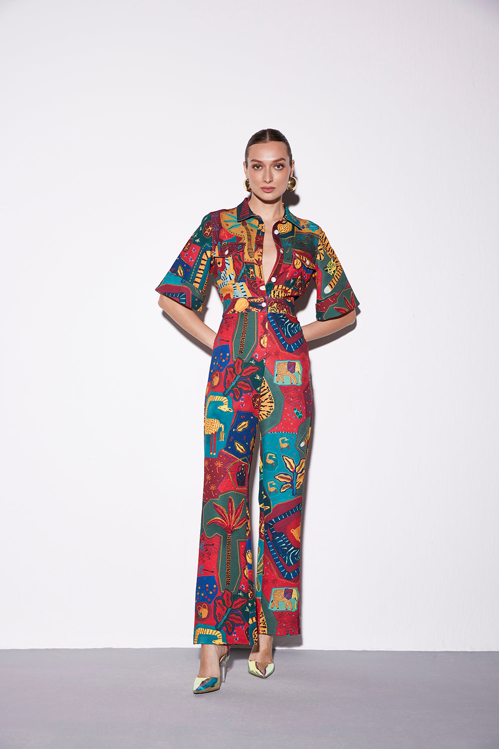 Cocora Wood Jumpsuit