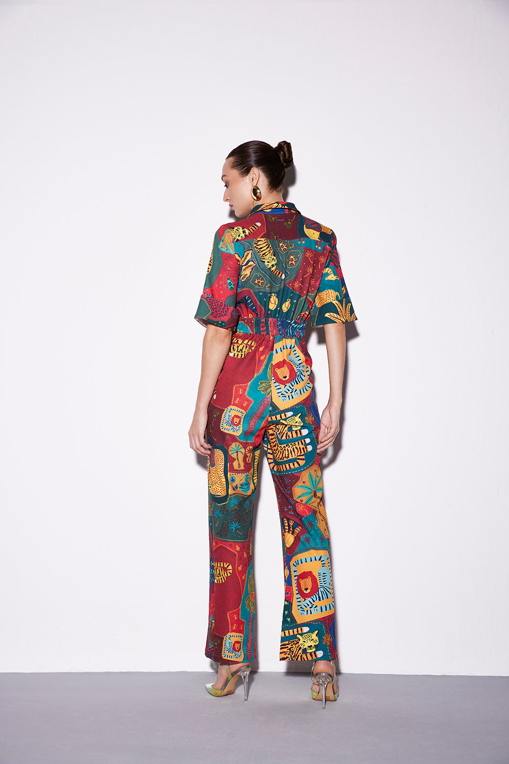 Cocora Wood Jumpsuit