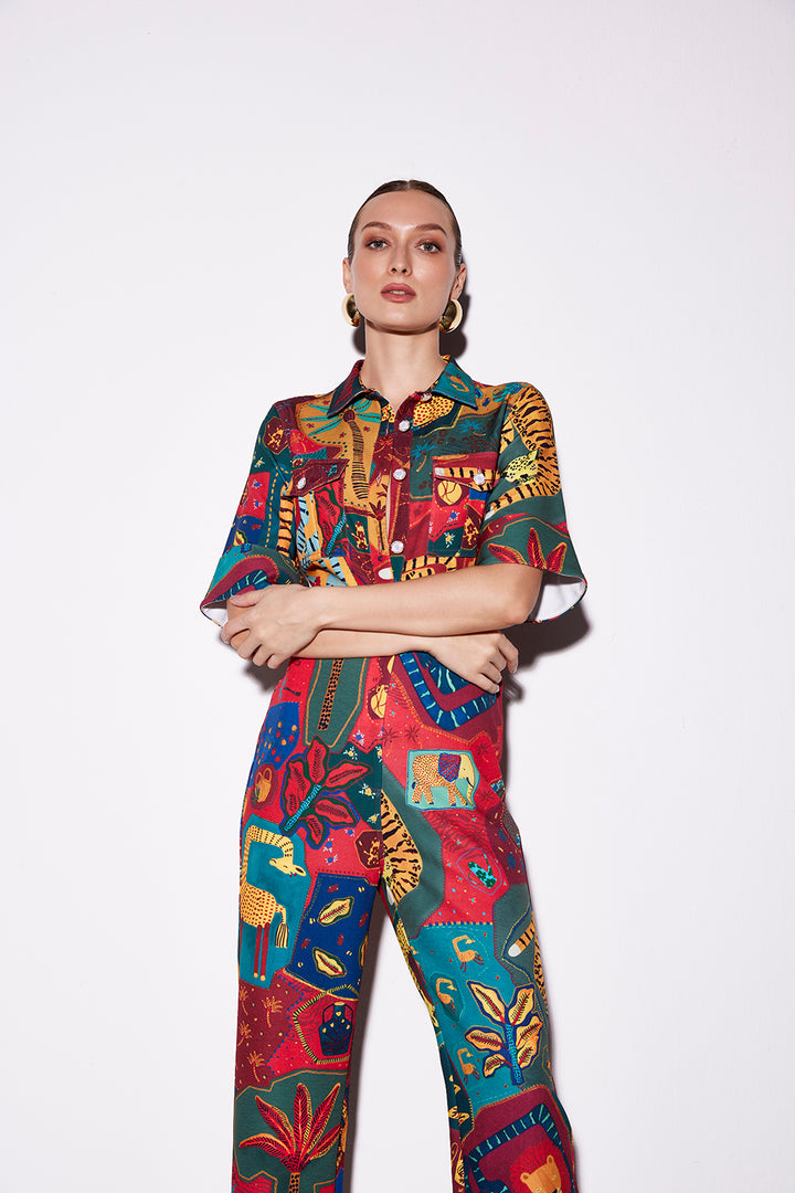 Cocora Wood Jumpsuit