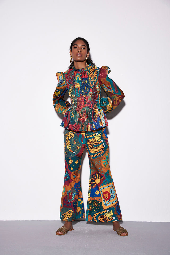 Cocora Smock Co-ord