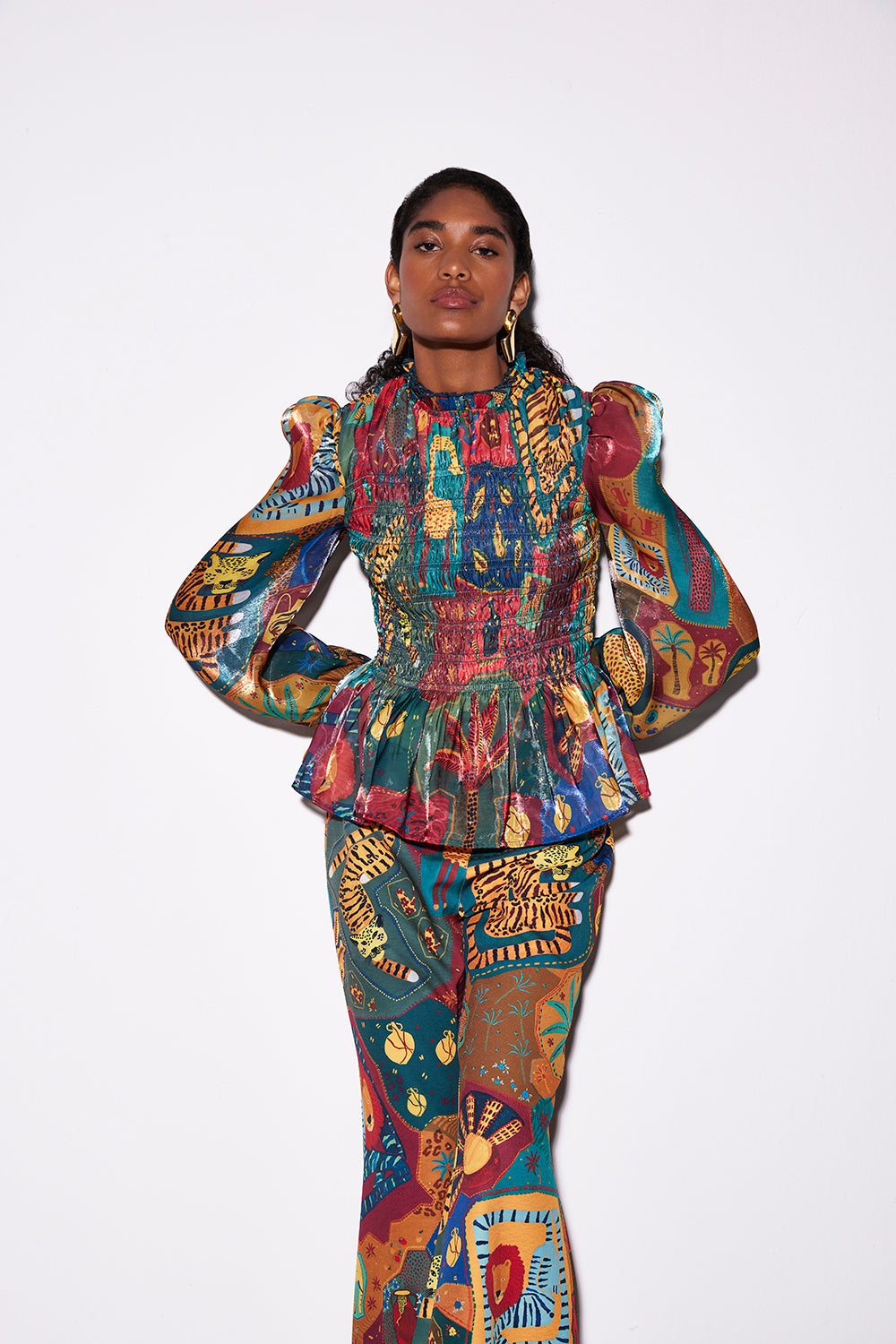 Cocora Smock Co-ord