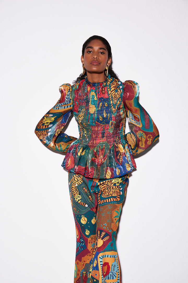 Cocora Smock Co-ord