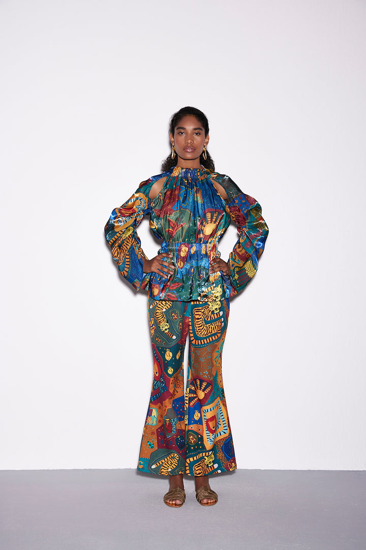 Cocora Twin Slit Co-ord