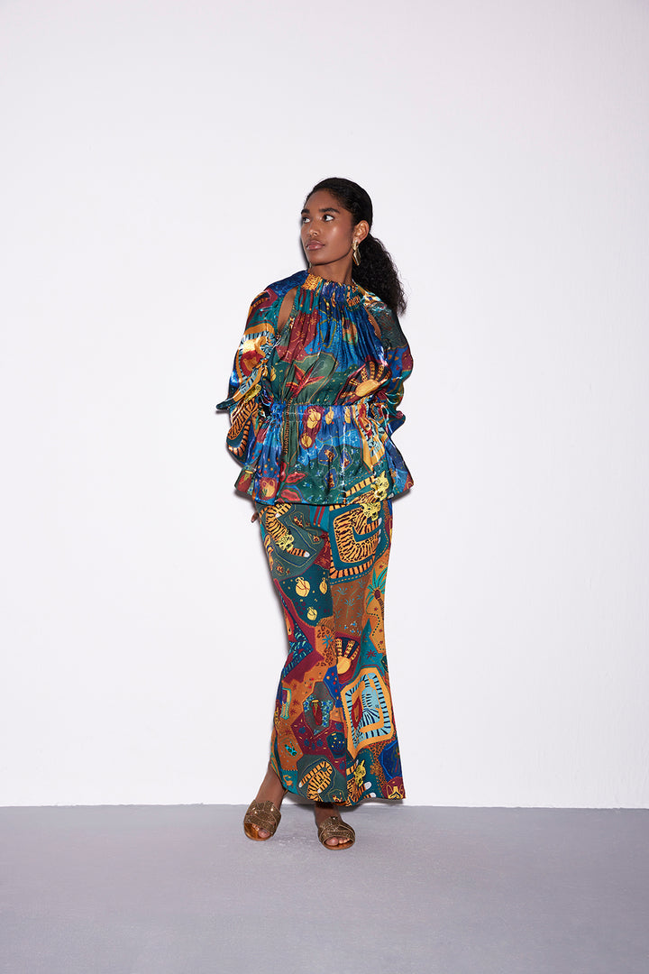 Cocora Twin Slit Co-ord