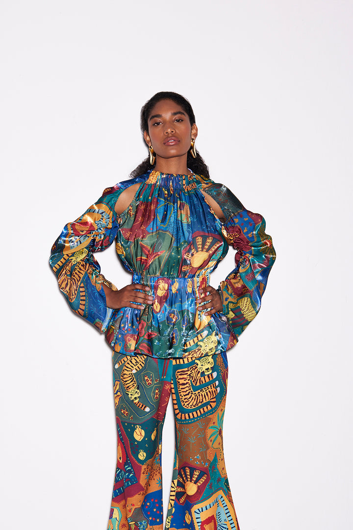 Cocora Twin Slit Co-ord