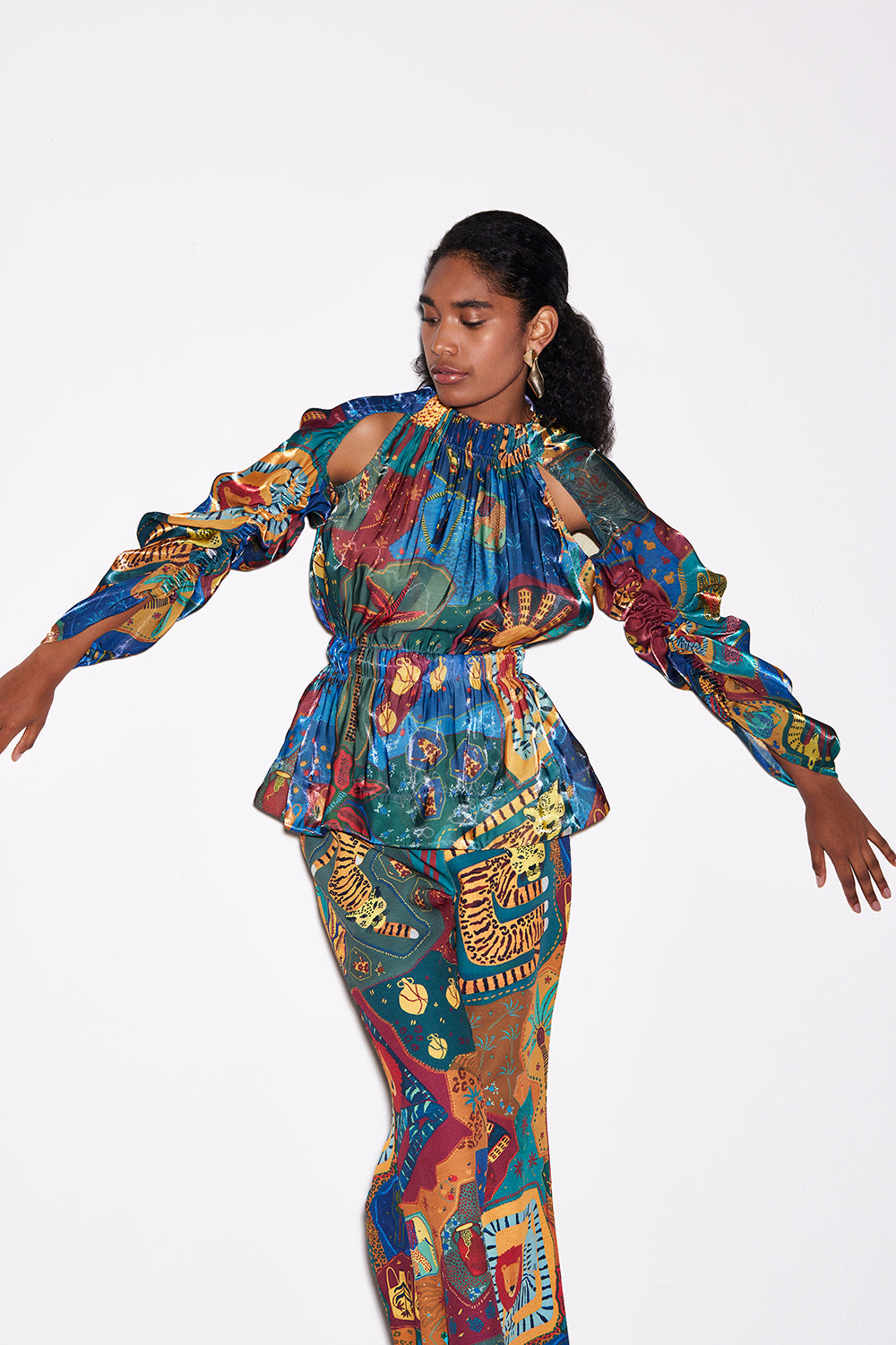 Cocora Twin Slit Co-ord