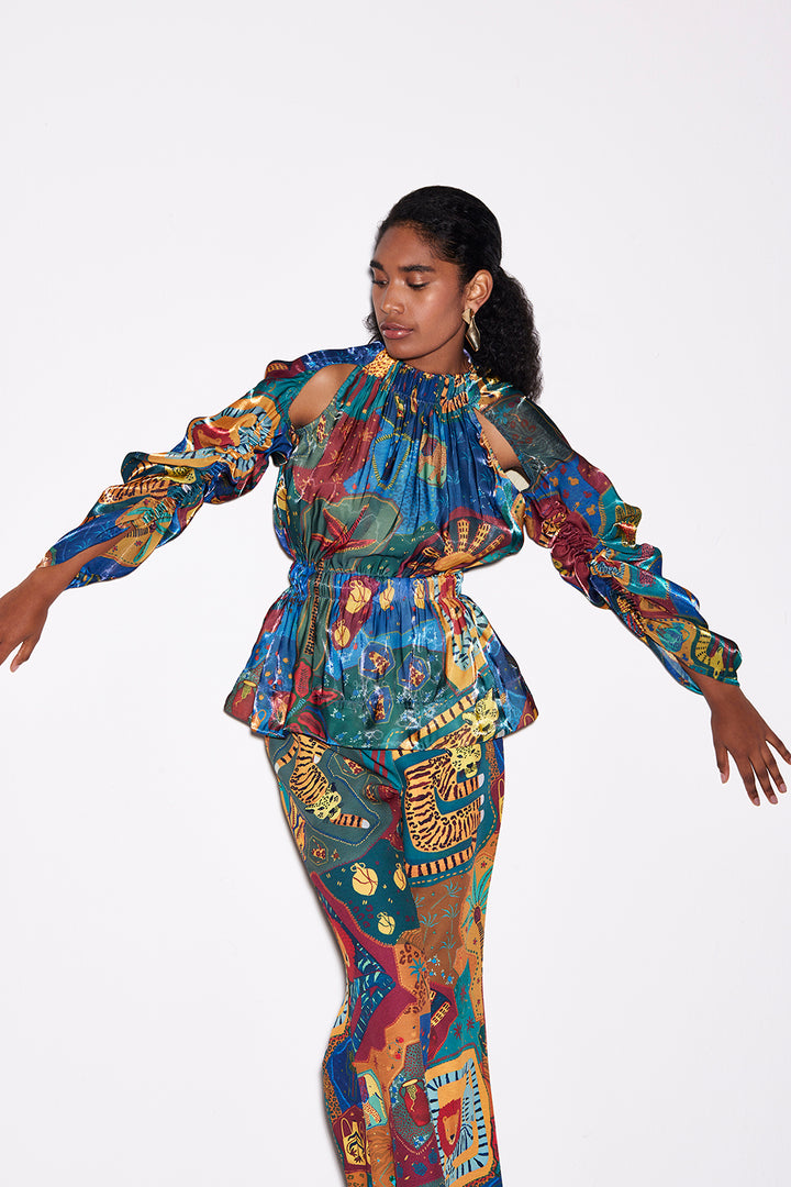 Cocora Twin Slit Co-ord