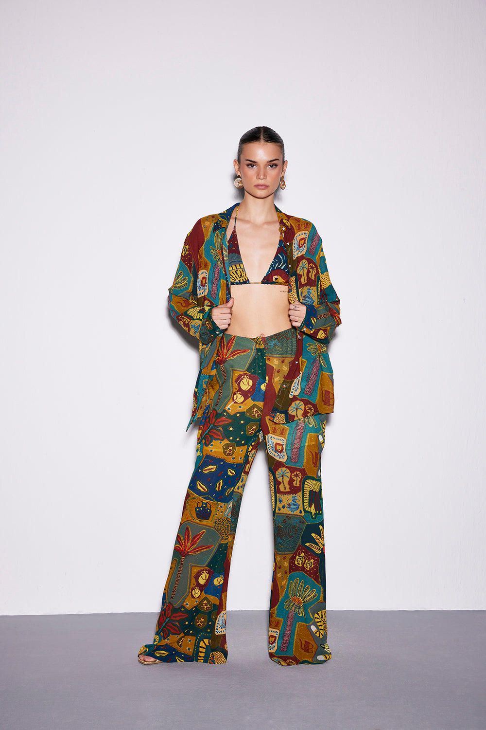 Cocora Sand Trousers