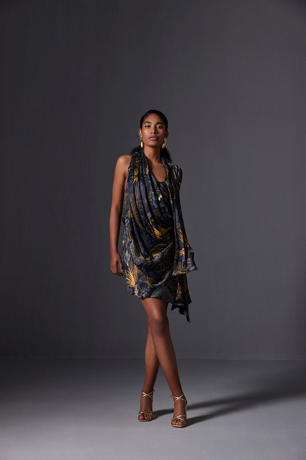 Kalahari Drape Dress