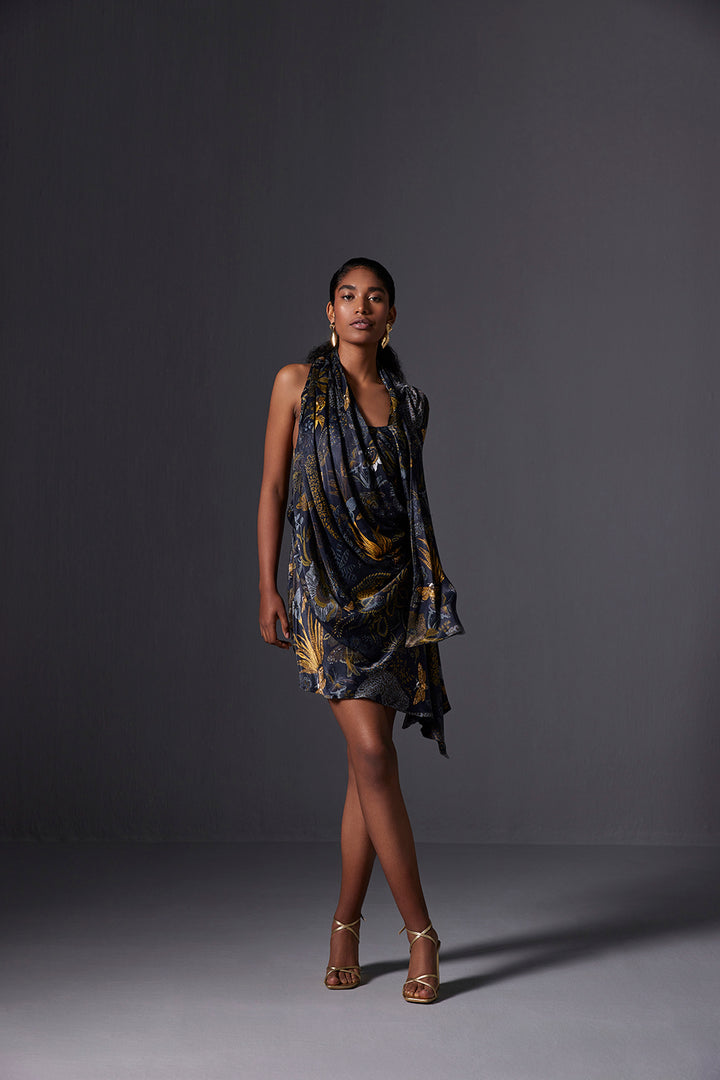 Kalahari Drape Dress