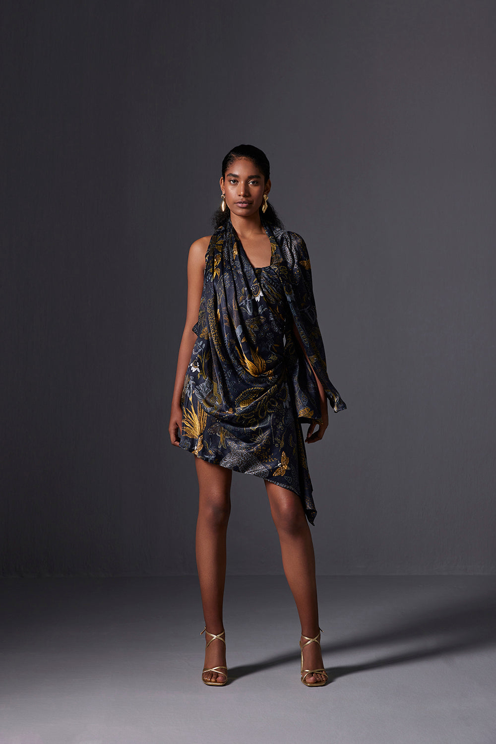 Kalahari Drape Dress