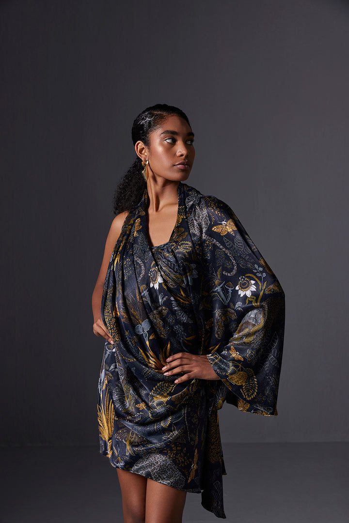 Kalahari Drape Dress