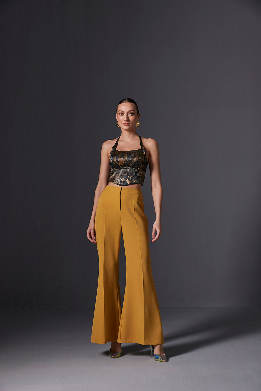 Kalahari Gold Corset Top