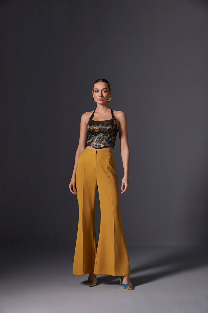 Kalahari Gold Corset Top