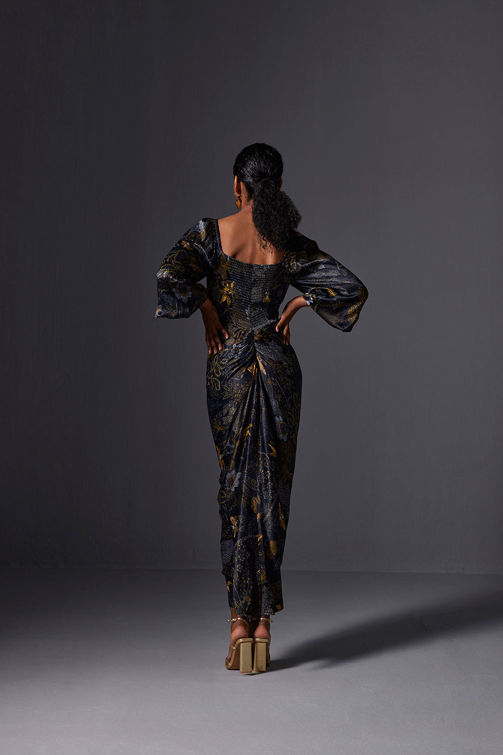 Kalahari Ruffle Dress