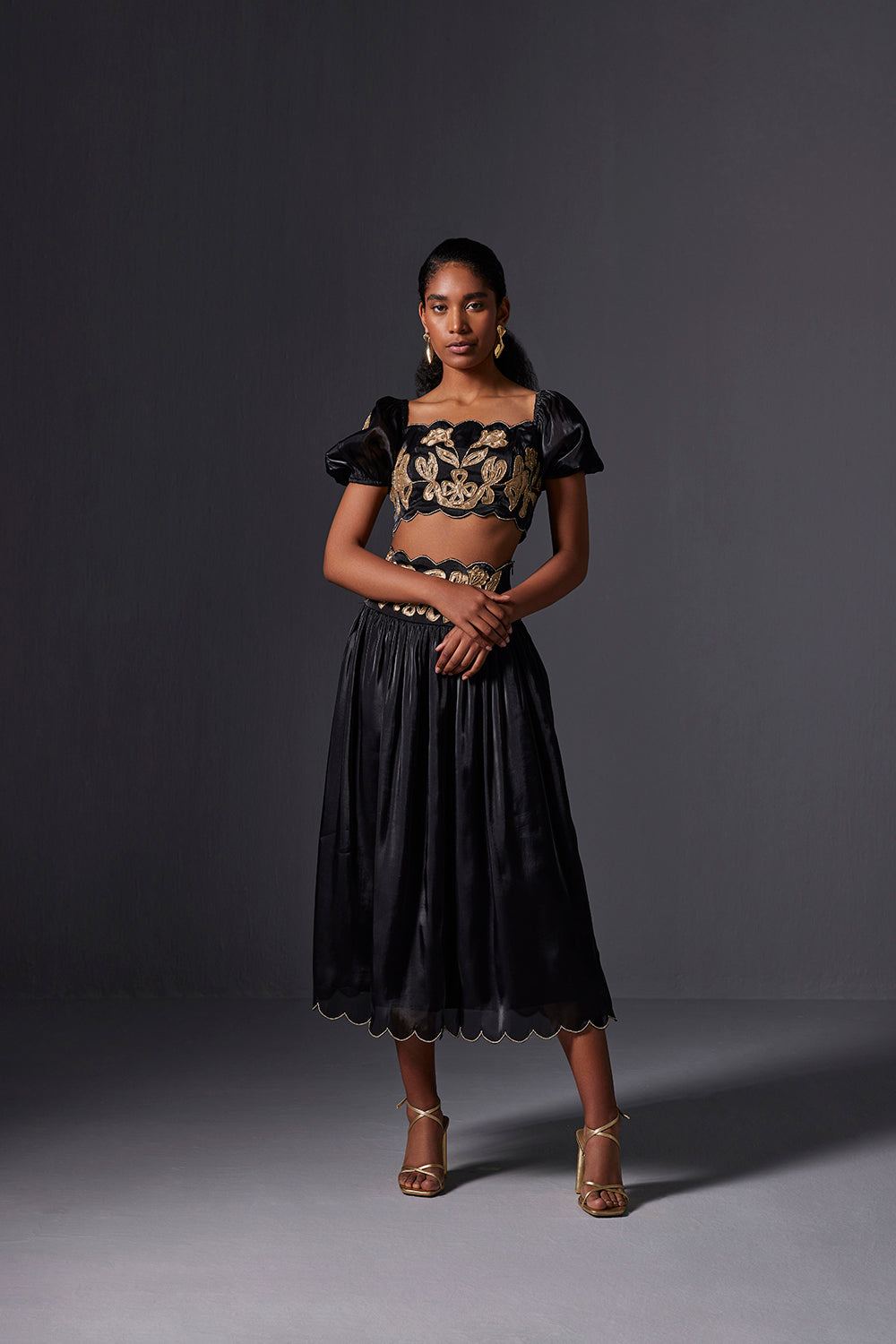 Keya Embellished Co-ord