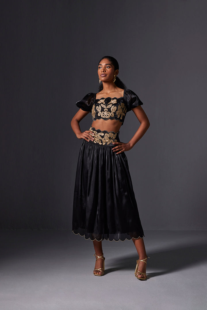 Keya Embellished Co-ord