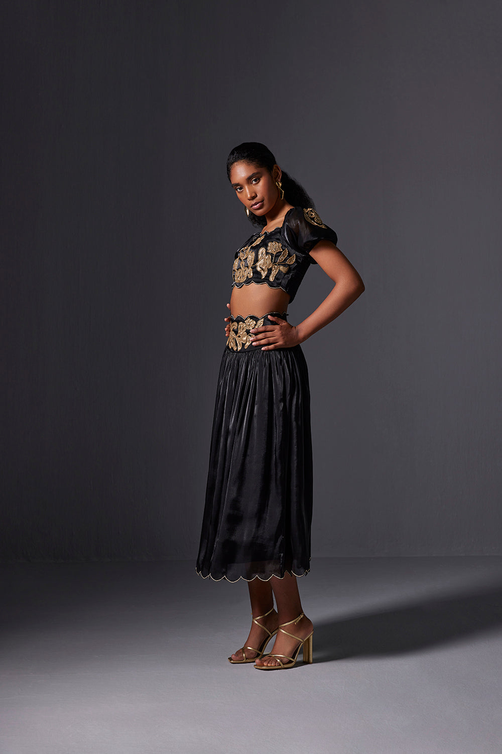 Keya Embellished Co-ord