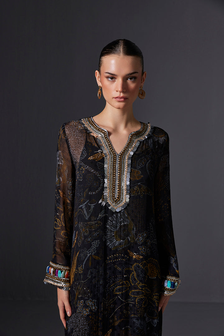 Kalahari Embellished Kaftan