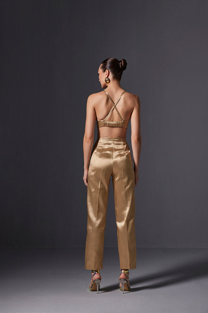 Gold Trousers