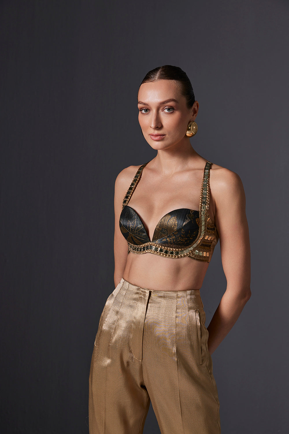 Kalahari Bustier Co-ord