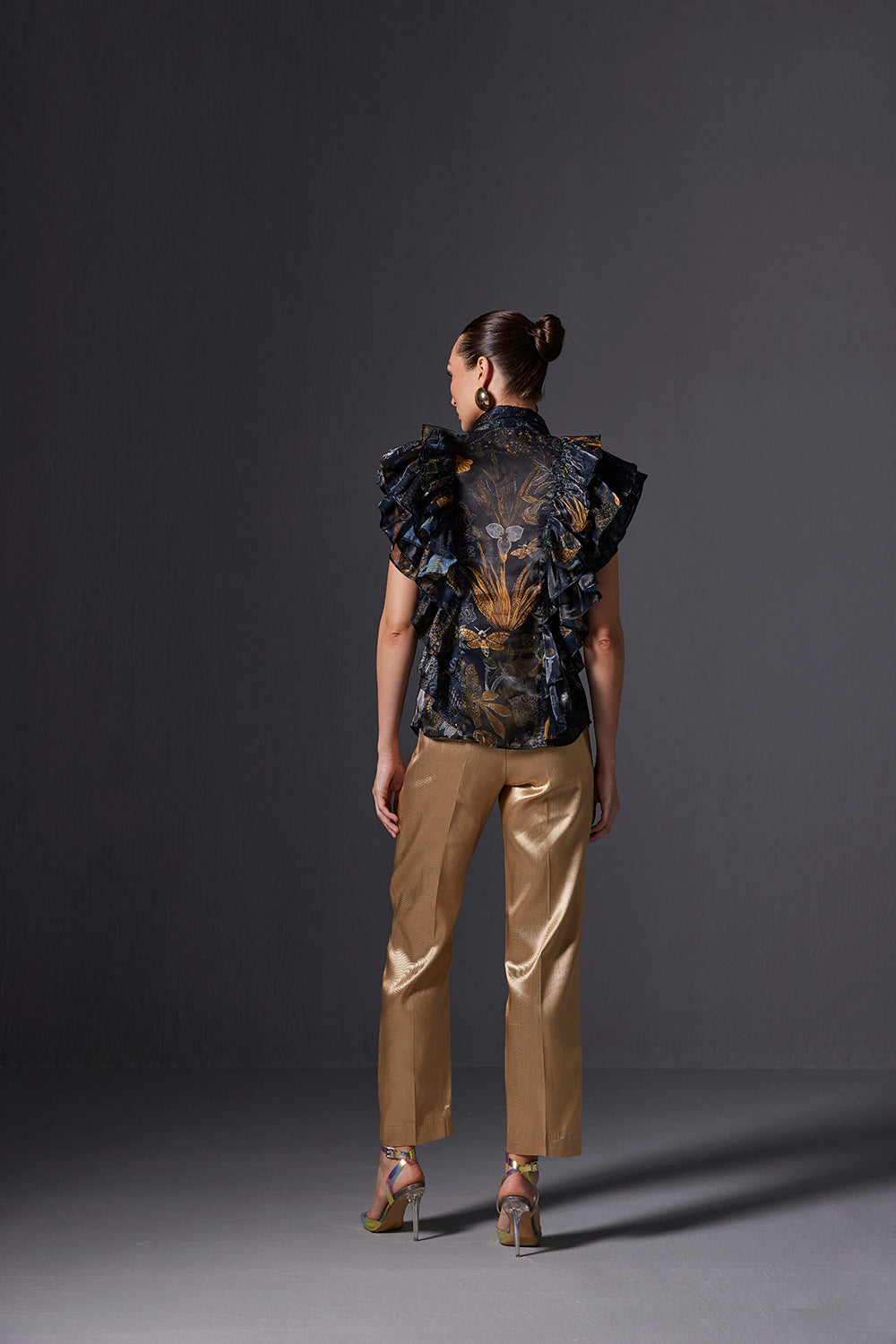 Kalahari Ruffle Shirt