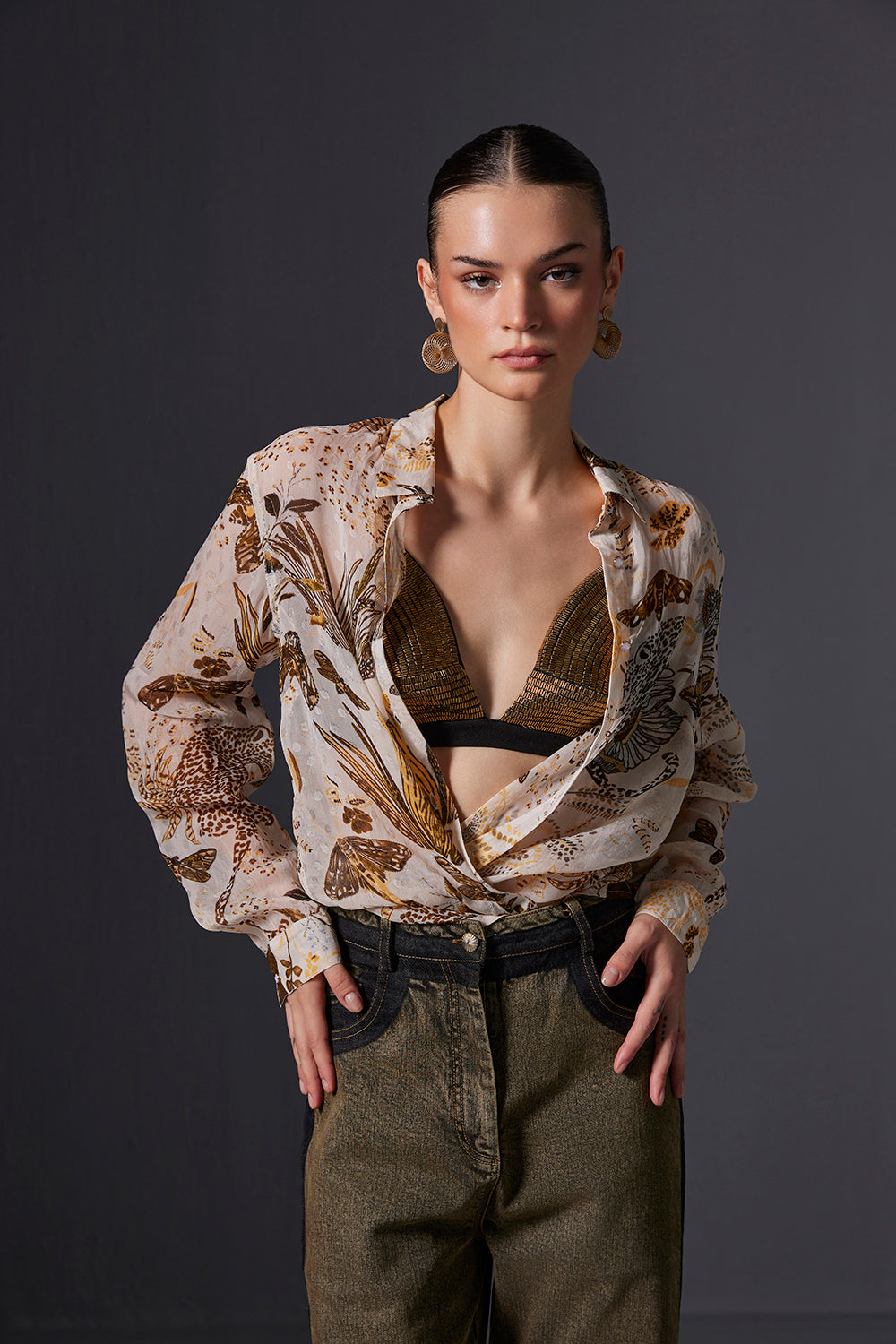 Kalahari Button Down Shirt