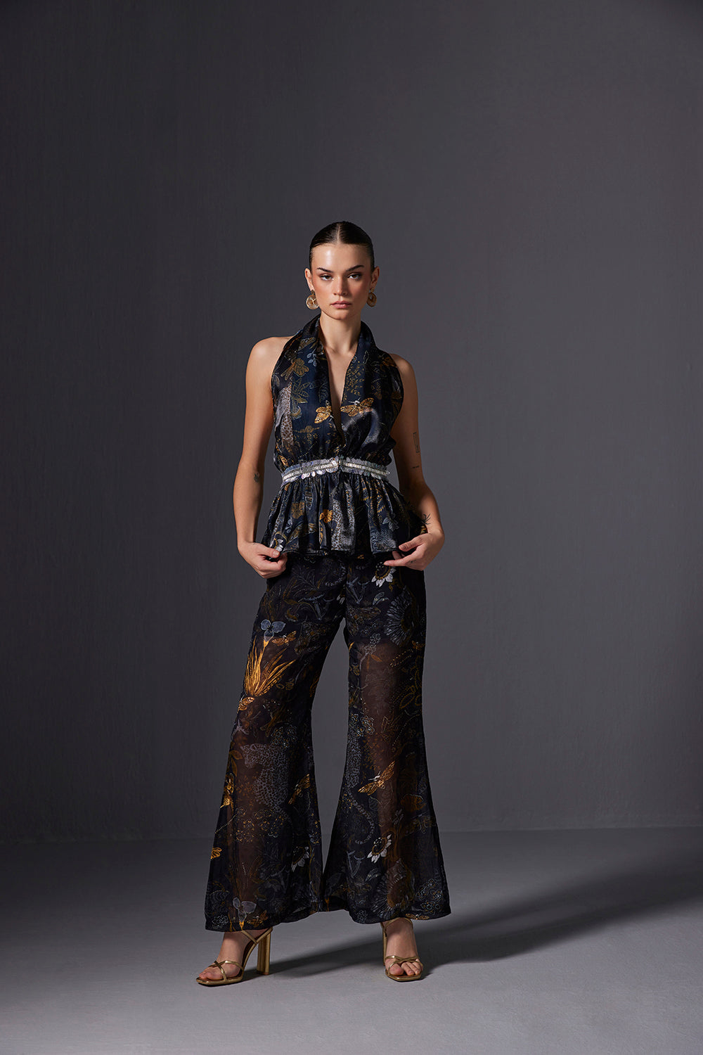 Kalahari Sequin Waist Top