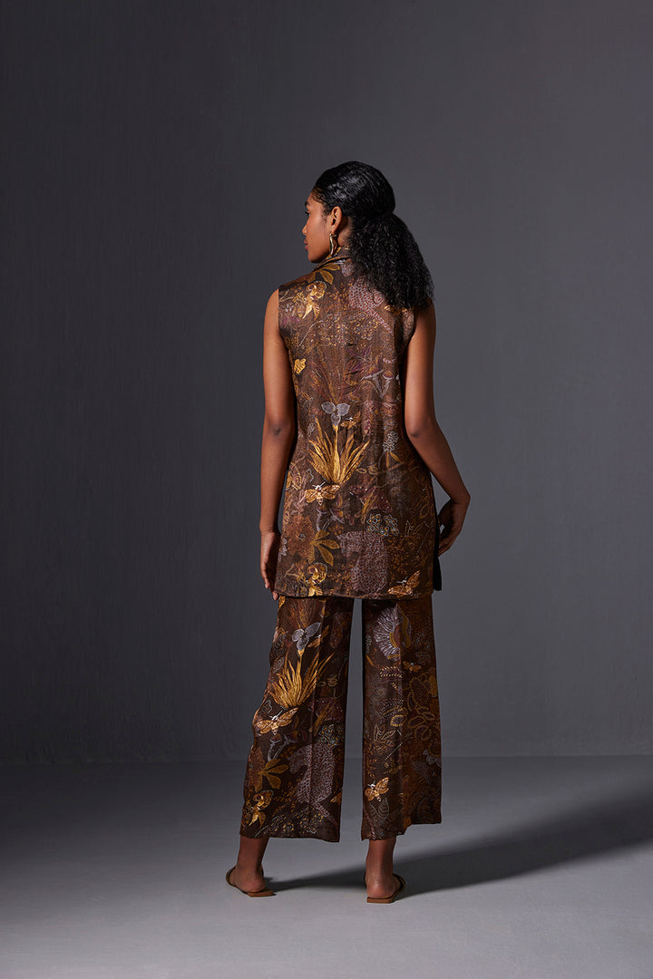 Kalahari Rust Sleevless Co-ord