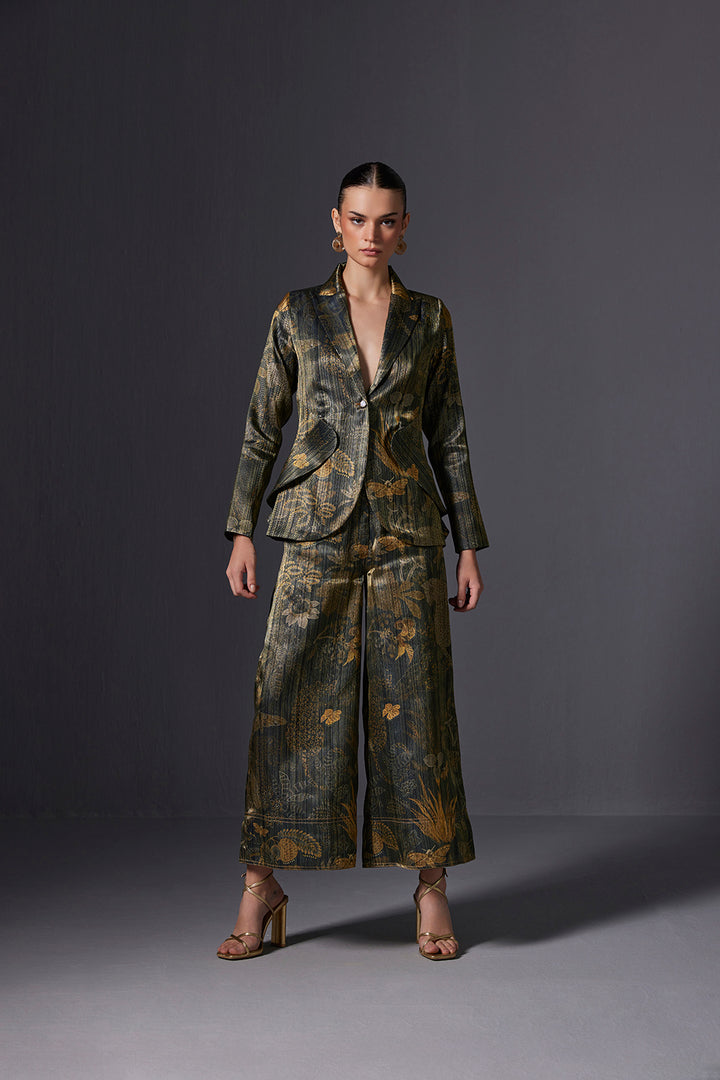 Kalahari Gold Blazer Co-ord