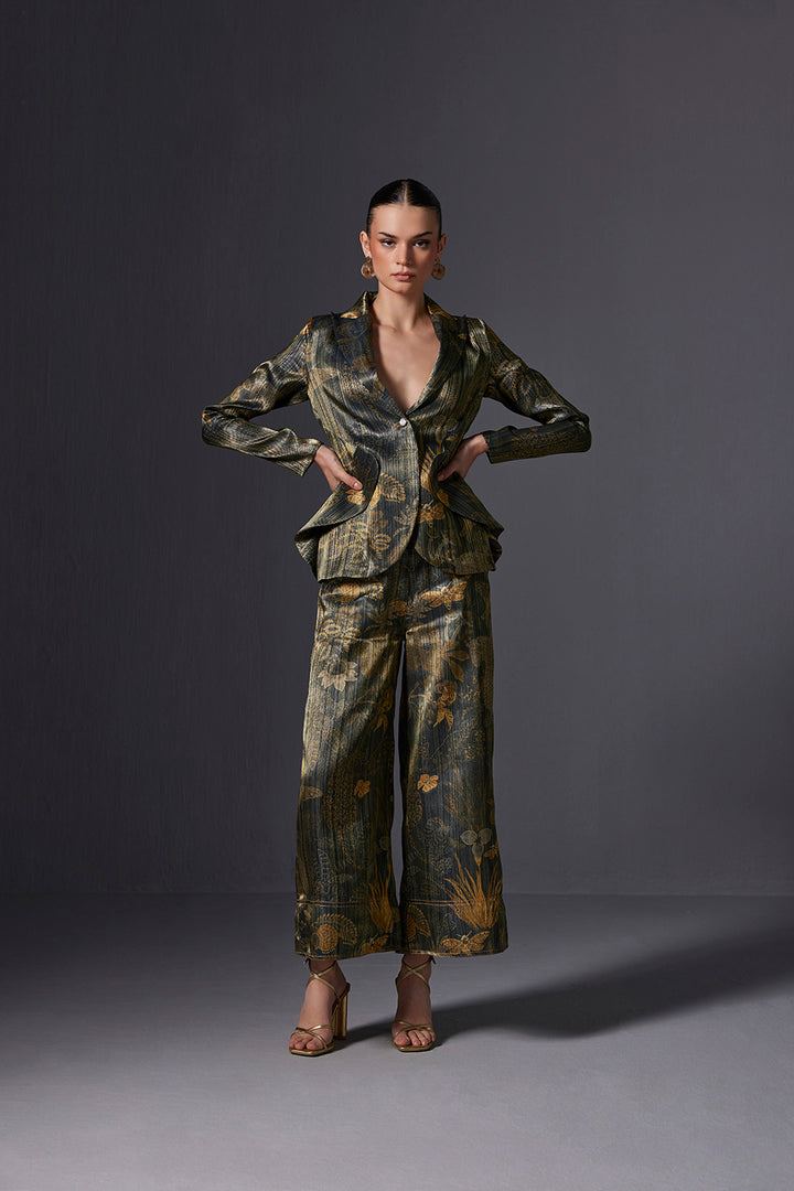 Kalahari Gold Blazer Co-ord