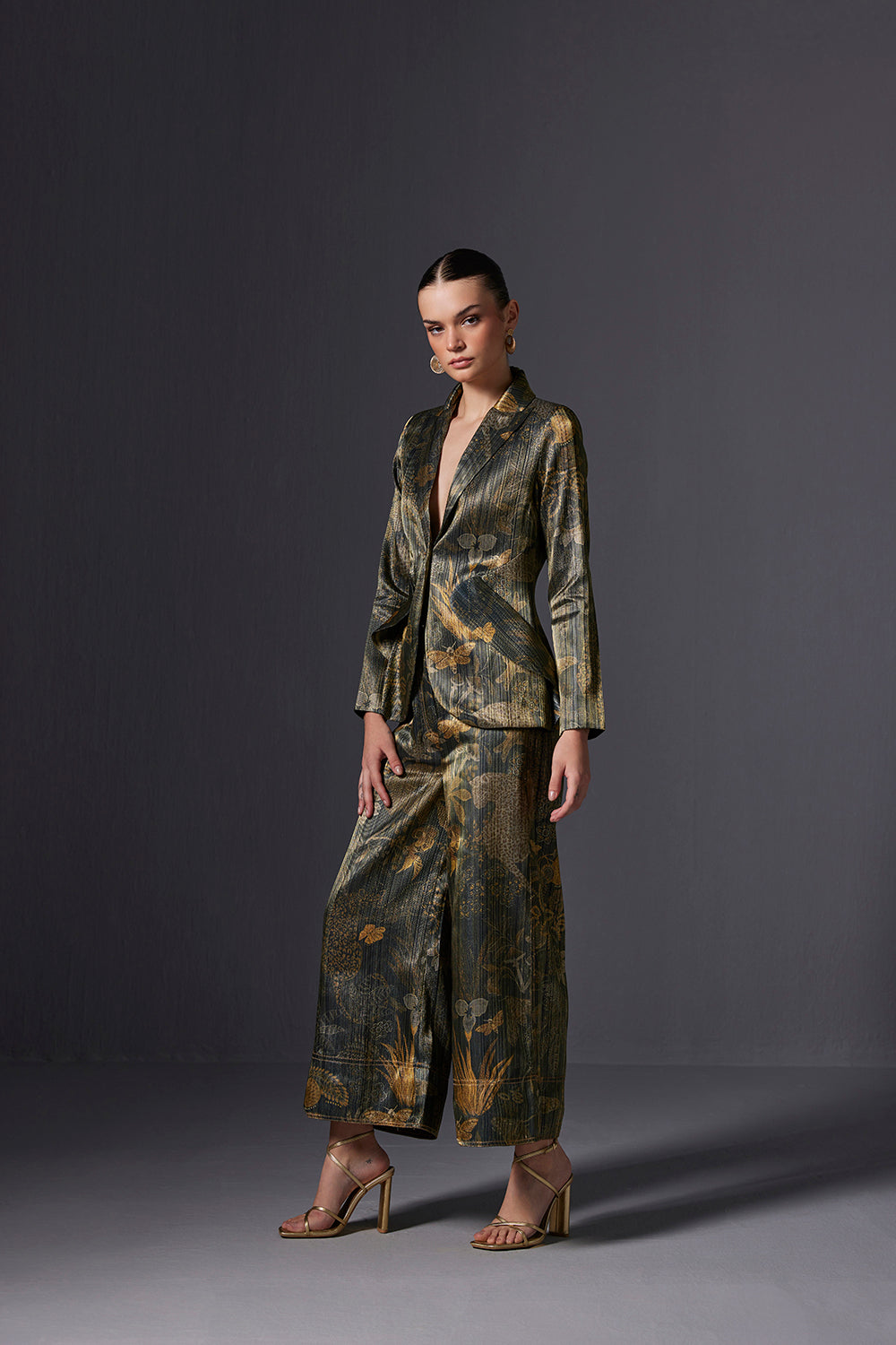 Kalahari Gold Blazer Co-ord