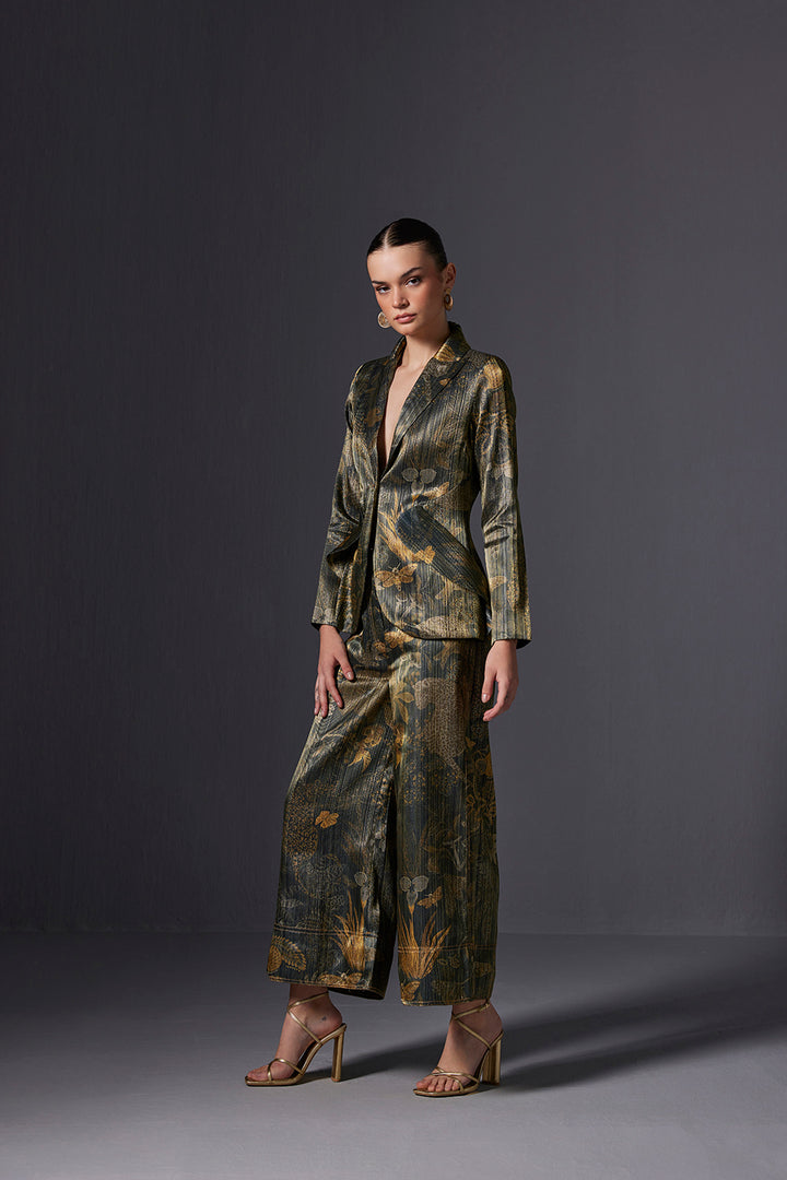 Kalahari Gold Blazer Co-ord