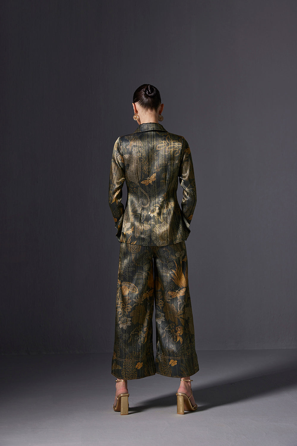Kalahari Gold Blazer Co-ord