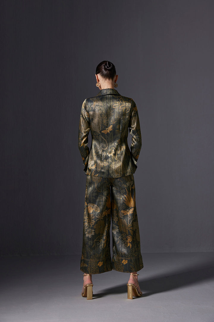 Kalahari Gold Blazer Co-ord