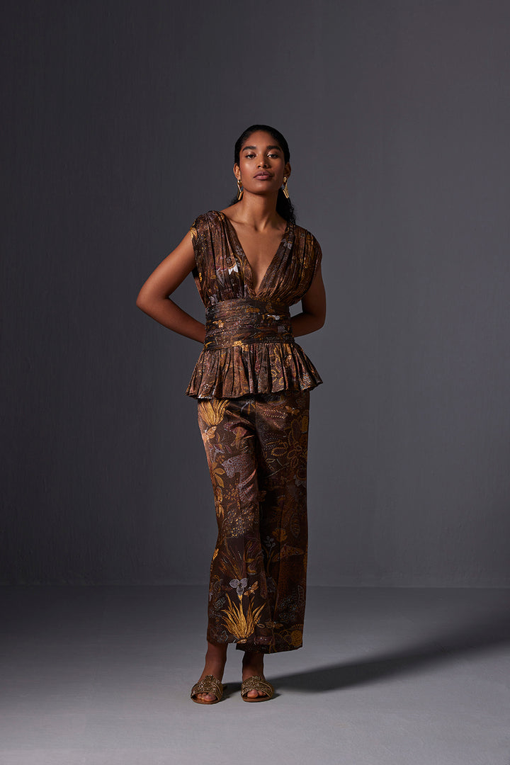 Kalahari Rust Trousers