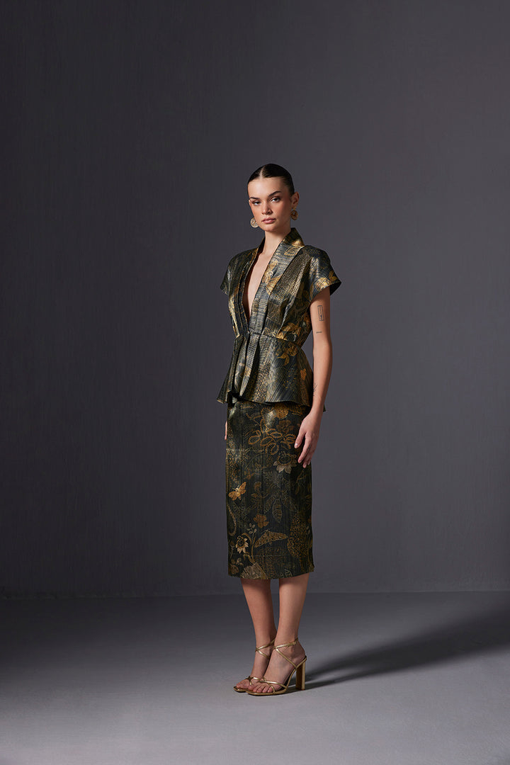 Kalahari Gold Skirt Co-ord