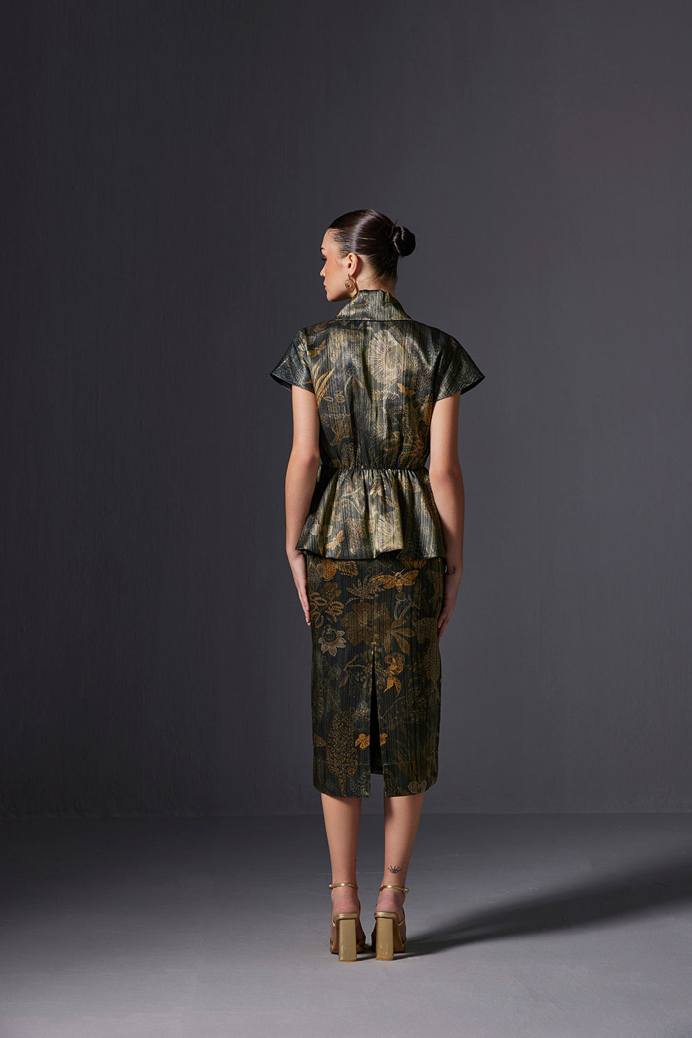 Kalahari Gold Skirt Co-ord