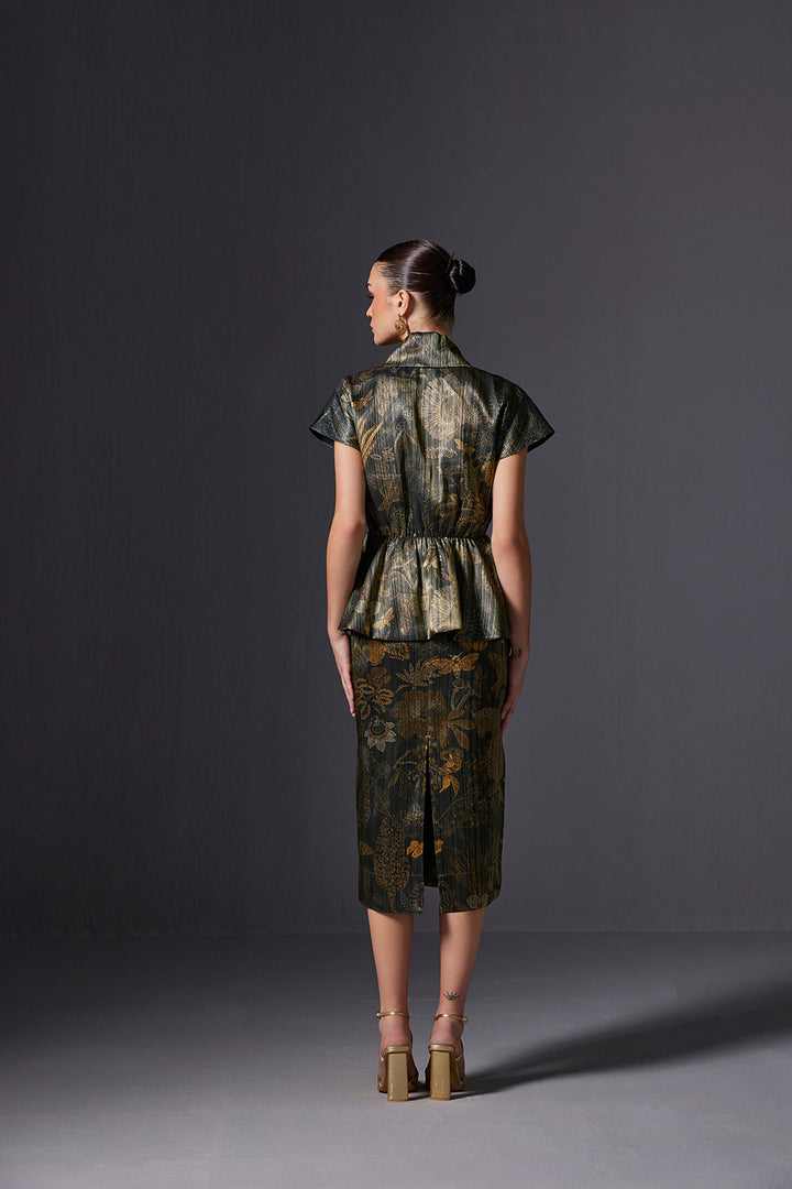 Kalahari Gold Skirt Co-ord