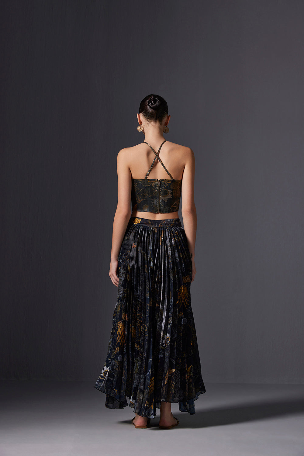Kalahari Gold Corset Top