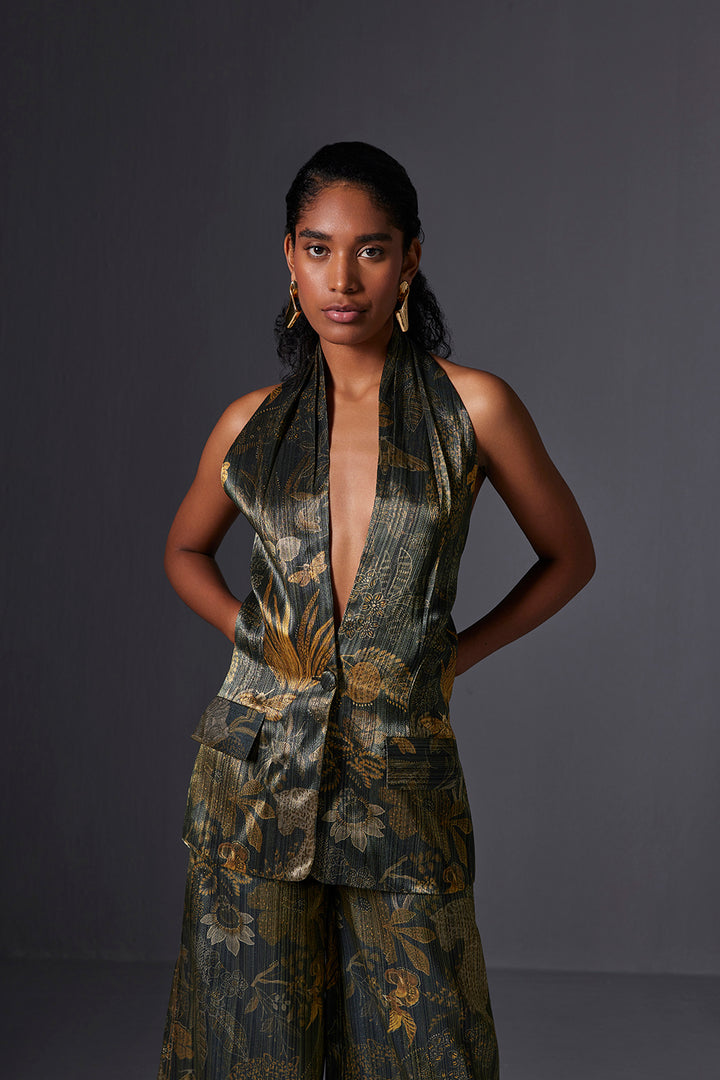 Kalahari Gold Halter Top