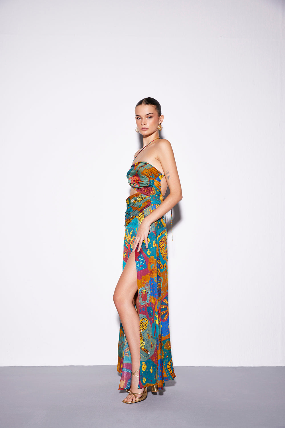 Cocora Cut-out Maxi Dress ANI CLOTHING Cocora Cut-out Maxi Dress ANI CLOTHING