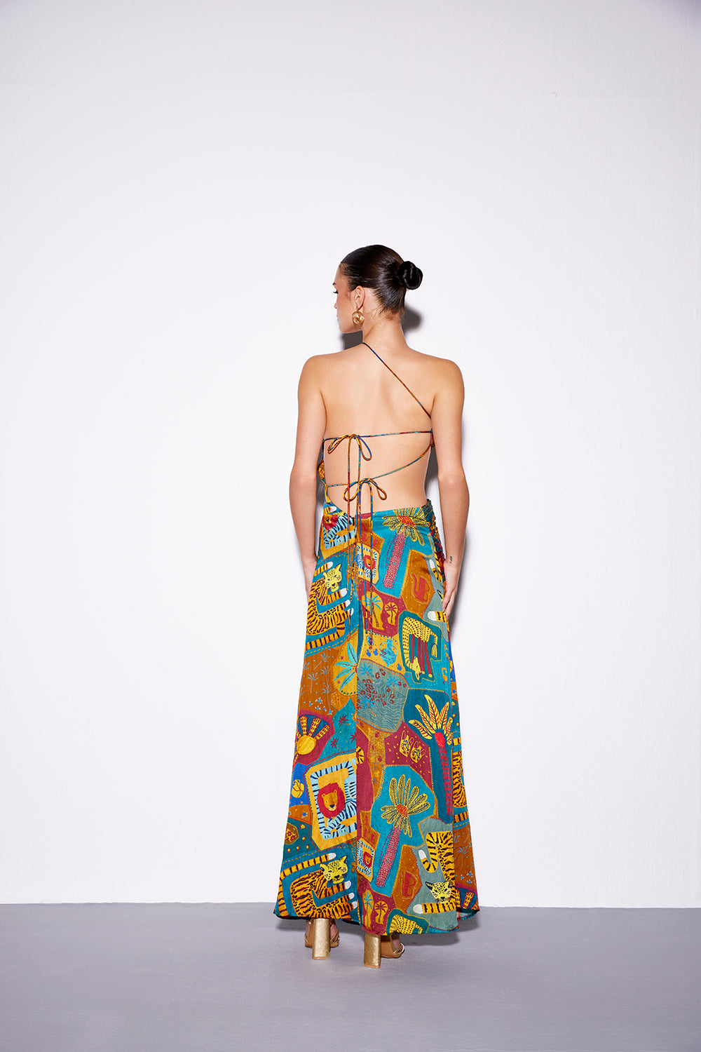 Cocora Cut-out Maxi Dress ANI CLOTHING Cocora Cut-out Maxi Dress ANI CLOTHING