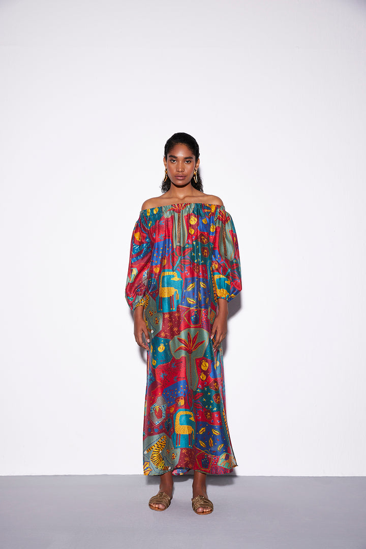 Cocora Off Shoulder Dress